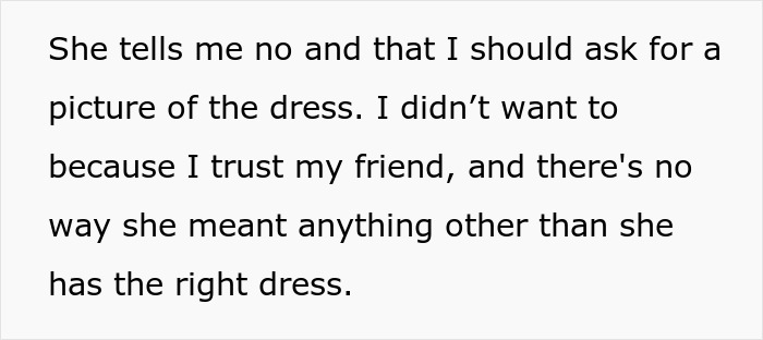 Woman Misleads Friend Over Buying Proper Dress For Her Wedding, Gets Kicked Out From Bridesmaids
