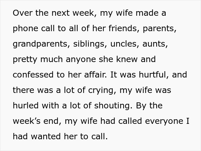 Guy Gets Even With Cheating Wife Through Public Shaming, Regrets How It Changed Her Completely