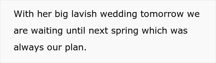 Bride Knows Sis Will Want To Steal Her Wedding Venue, Plays It To Her Advantage For Free Honeymoon