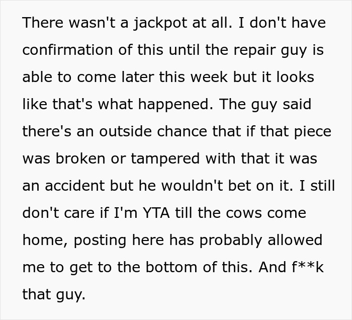 &ldquo;AITA For Telling A Friend&rsquo;s Friend He Couldn&rsquo;t Keep The &lsquo;Jackpot&rsquo; He Hit On My Slot Machine?&rdquo;