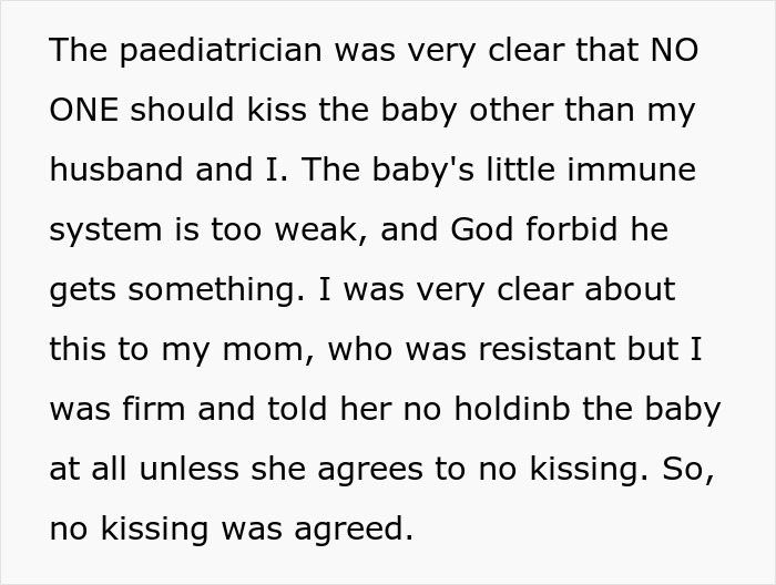 &ldquo;AITA For Calling My Mom Selfish And Telling Her It Will Be Her Fault When The Baby&rsquo;s [Life Ends]?&rdquo;