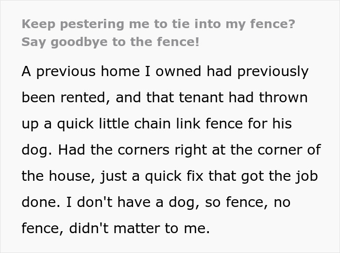 Woman and Her Neighbor Rejoice in Triumph After She Removes Her Fence, Outsmarting Lousy Neighbors