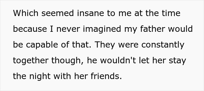 Woman Can’t Understand How Her Family Can Be Supportive Of Dad’s ‘Disgusting’ Marriage Woman Can’t Understand How Her Family Can Be Supportive Of Dad’s ‘Disgusting’ Marriage