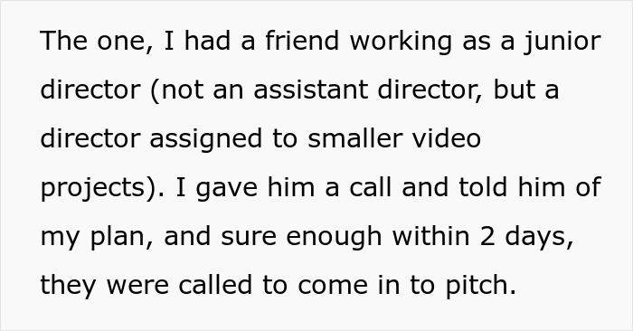 “Fired From My Job, But Received A Year’s Worth Of Pay And Got My Boss Fired” “Fired From My Job, But Received A Year’s Worth Of Pay And Got My Boss Fired”