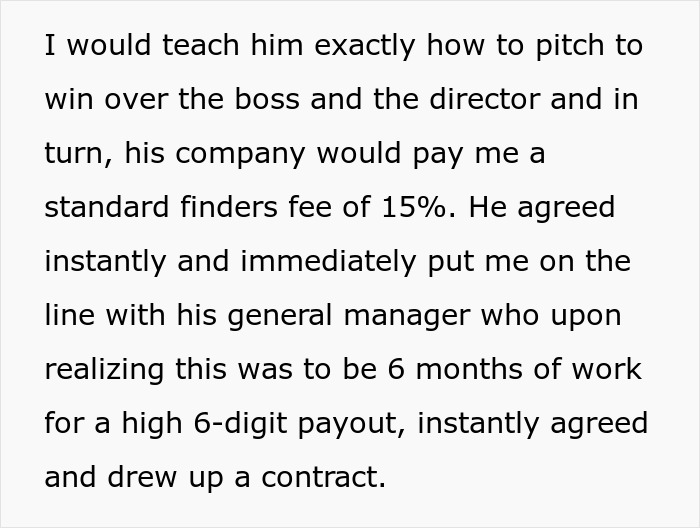 “Fired From My Job, But Received A Year’s Worth Of Pay And Got My Boss Fired” “Fired From My Job, But Received A Year’s Worth Of Pay And Got My Boss Fired”