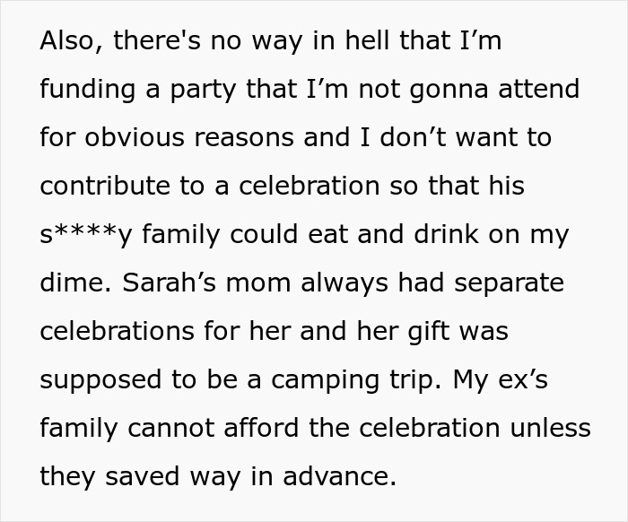 &ldquo;[Am I The Jerk] For Canceling My Stepdaughter&rsquo;s Birthday Bash After I Broke Up With Her Dad?&rdquo;