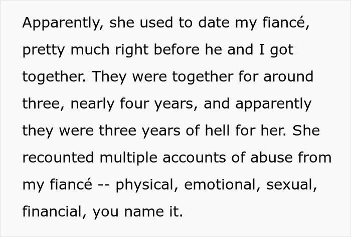 &ldquo;So Much Worse Than I Could&rsquo;ve Ever Imagined&rdquo;: A Text From Fianc&eacute;&rsquo;s Ex Shakes Woman&rsquo;s World