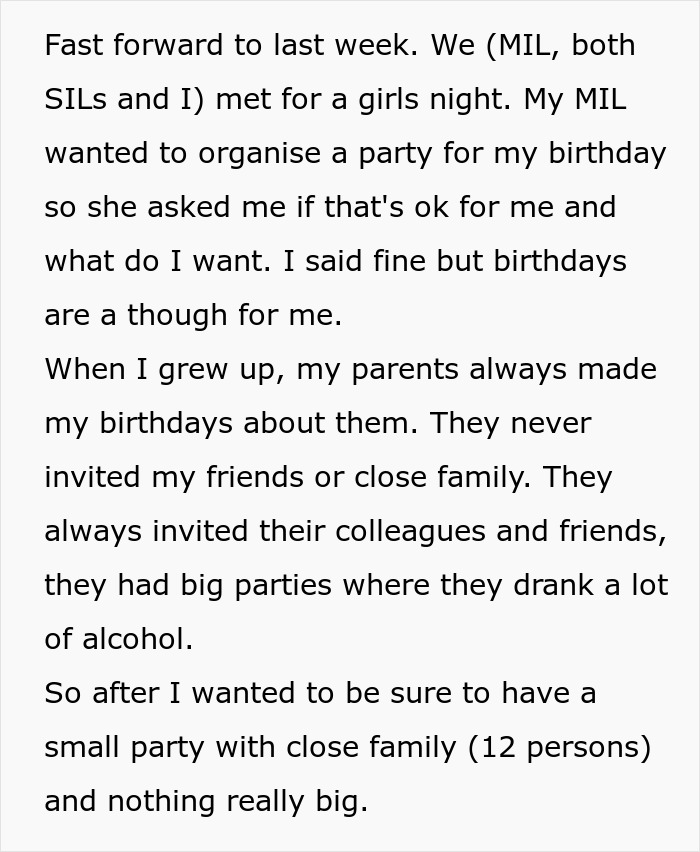 Woman Leaves Her Birthday Party After SILs&rsquo; Pregnancy Announcement, Gets Blamed For Ruining It