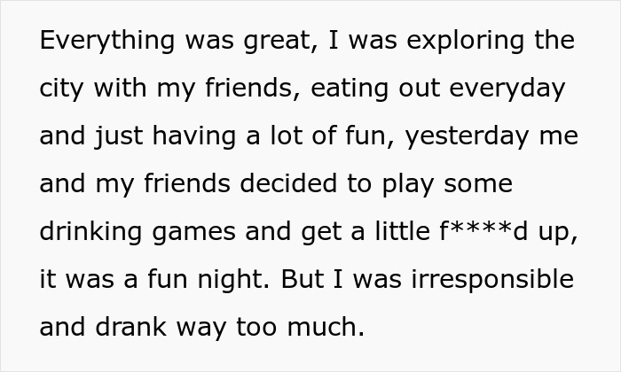 "TIFU By Falling Asleep In The Shower And Flooding The Hotel"