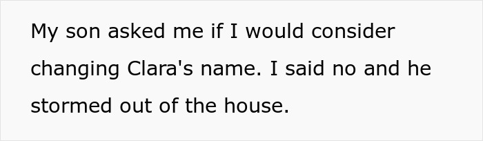 Son&rsquo;s GF Calls Mom An &lsquo;Evil B&rsquo; For Refusing To Rename Her Baby, She Stops Giving Him Money