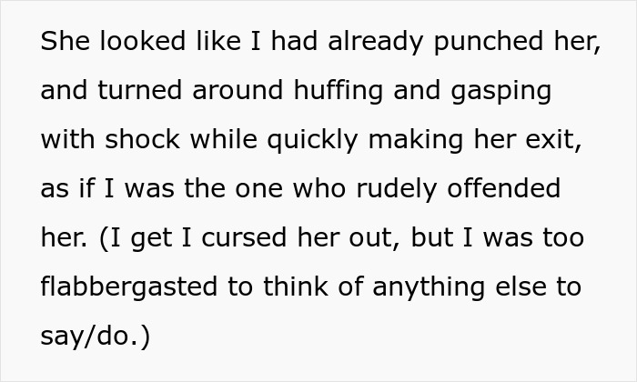 "Do You Have A Stomach Tumor, Or Are You Just Fat?": Karen Attacks Pregnant Woman In Store "Do You Have A Stomach Tumor, Or Are You Just Fat?": Karen Attacks Pregnant Woman In Store