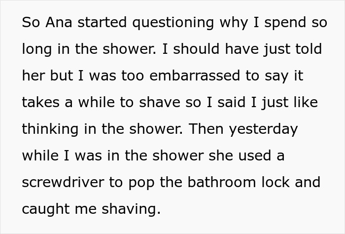 Woman&rsquo;s Bathroom Break-In Leaves Her In Tears, Man Asks If He Overreacted