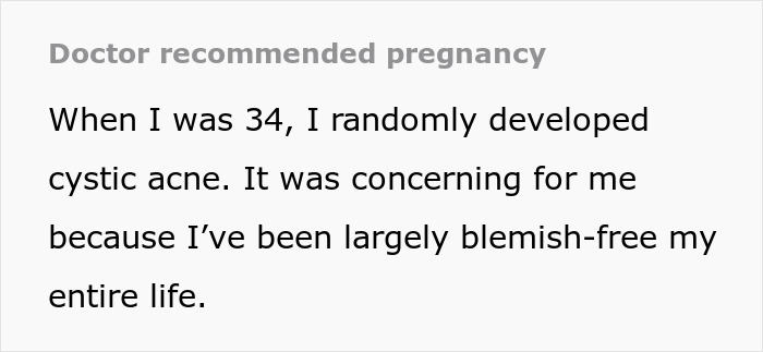 Doc Suggests Getting Pregnant To Solve A Skin Issue, Starts Squirming When Patient Presses Him Doc Suggests Getting Pregnant To Solve A Skin Issue, Starts Squirming When Patient Presses Him