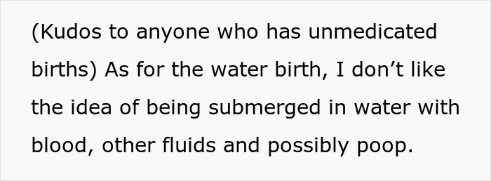 &ldquo;AITA For Telling My BIL And His Wife That I Don&rsquo;t Want To Follow Their Birth Plan?&rdquo;