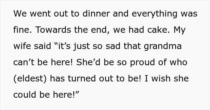 Woman Interrupts Daughter&rsquo;s 13th B-Day To Grieve Her Grandma, Husband Tells Her She Has To Stop