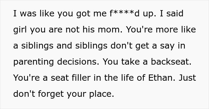 Man Gets Aggressive After Son’s Bio Mom Gets Involved In A Discussion About His Classes Man Gets Aggressive After Son’s Bio Mom Gets Involved In A Discussion About His Classes