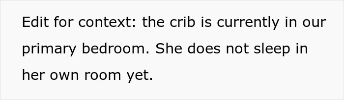 Family Visit Goes Wrong When SIL Demands 5-Month-Old Baby&rsquo;s Crib For Her Own Son, Mom Refuses