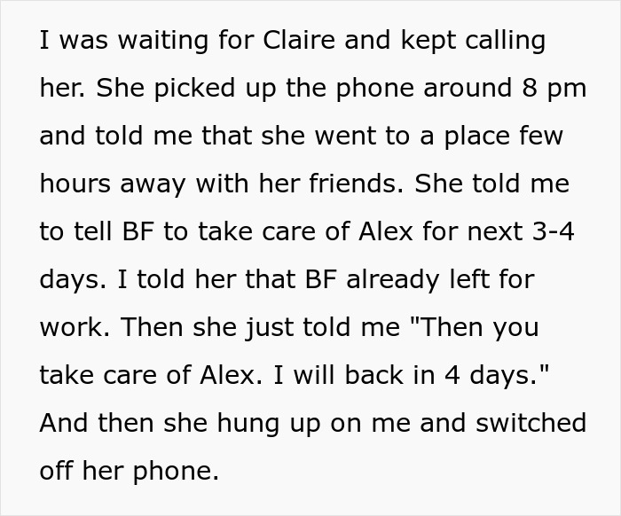 Mom Thinks She Can Dump Baby On Brother&rsquo;s GF For 4 Days, Gets A Reality Check And A Felony Charge