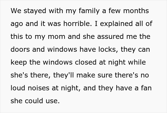 Man Spends $1,000 On An Airbnb After His Parents Ignored His GF&rsquo;s Sleeping Needs For 2 Days