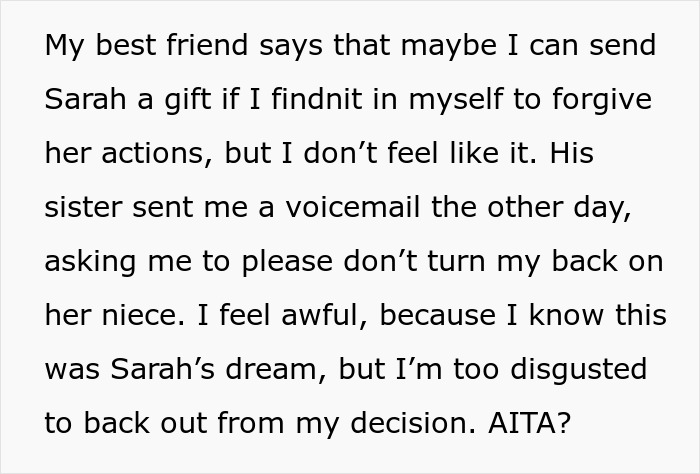 &ldquo;[Am I The Jerk] For Canceling My Stepdaughter&rsquo;s Birthday Bash After I Broke Up With Her Dad?&rdquo;