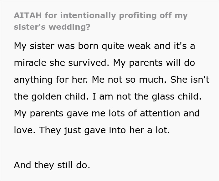 Bride Knows Sis Will Want To Steal Her Wedding Venue, Plays It To Her Advantage For Free Honeymoon