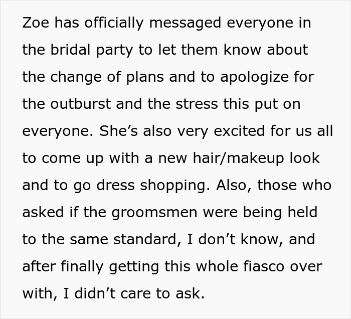 Couple Breaks Up After Bride Changes Her Mind About Making The Bridal Party Bleach Their Hair