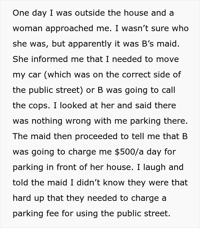 Builder Gets The Perfect Revenge On Entitled Famous "Karen"