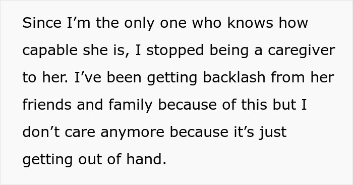 Family Enraged After Roommate Refuses To Be A Caretaker For Their Perfectly Capable Autistic Daughter Family Enraged After Roommate Refuses To Be A Caretaker For Their Perfectly Capable Autistic Daughter