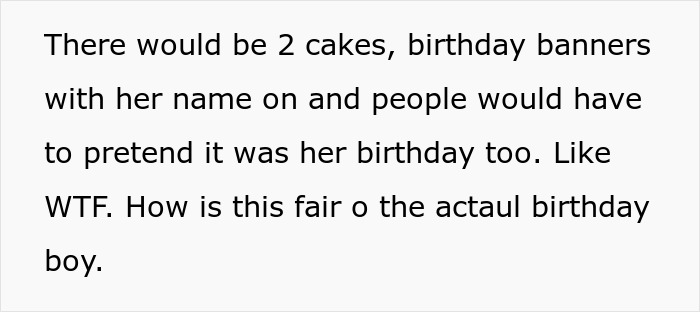 Woman Kicked Out From B-Day Party After Giving Mom A Reality Check About How She Treats Son Woman Kicked Out From B-Day Party After Giving Mom A Reality Check About How She Treats Son