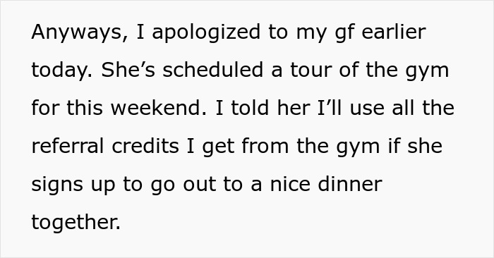 Guy Values His &lsquo;Individual Life&rsquo;, Asks GF To Join Different Gym, Gets Scolded Online
