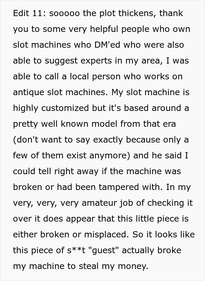 &ldquo;AITA For Telling A Friend&rsquo;s Friend He Couldn&rsquo;t Keep The &lsquo;Jackpot&rsquo; He Hit On My Slot Machine?&rdquo;