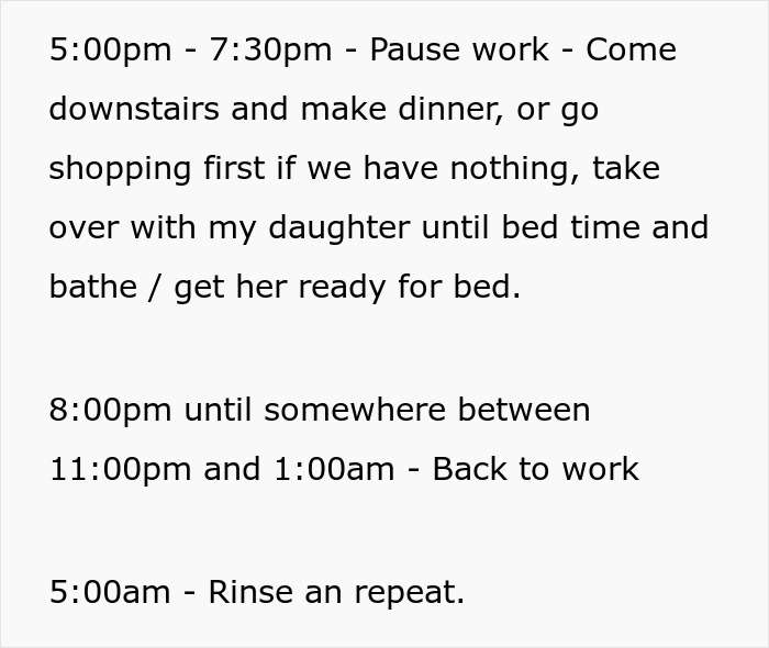 Wife Unloads Baby And Chores Onto Man During His Emergency Time Off, He Falls Apart Wife Unloads Baby And Chores Onto Man During His Emergency Time Off, He Falls Apart