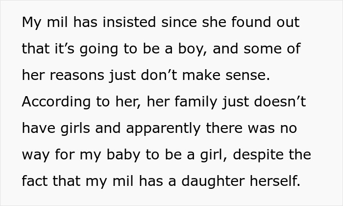 MIL&rsquo;s Shocking Comment Over Baby&rsquo;s Gender Severs Family Ties