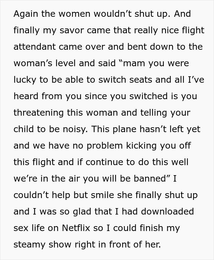 Mom Tells Toddler To Be Noisy And Annoying After Woman Refuses To Give Up Her Seat, Regrets It