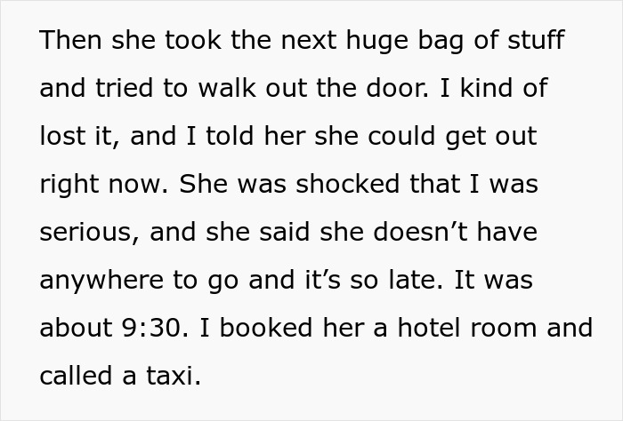 Mom Is Kicked Out Of Her Son&rsquo;s Home After Taking It Upon Herself To Donate His Wife's Things