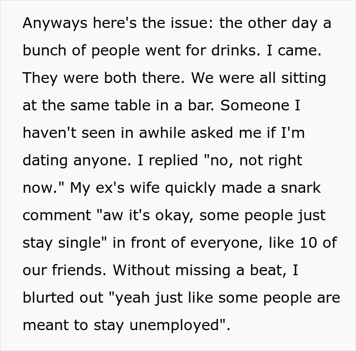 Unemployed Wife Mocks Hubby&rsquo;s Ex GF At Party, Gets Humiliated By Her Sharp Comeback