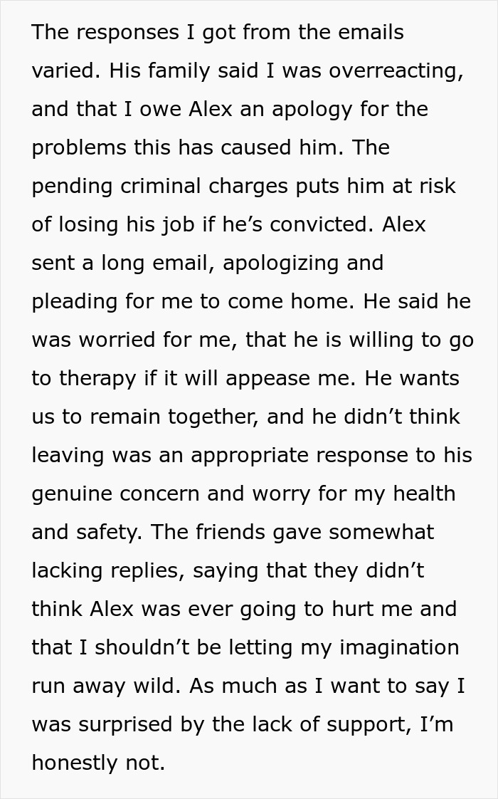 Woman Has Enough Of Her Husband When He Asks Her To Wear A Tracker While He’s Gone, Plans An Escape Woman Has Enough Of Her Husband When He Asks Her To Wear A Tracker While He’s Gone, Plans An Escape