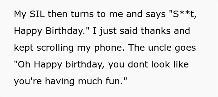 Husband Furious Wife Left His Family Event That She Was Told Would Be Her Birthday Celebration