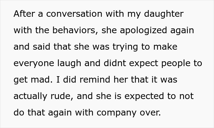 &ldquo;Am I A [Jerk] For Sending My Daughter To Her Room Because She Farted At Our Family Dinner?&rdquo;
