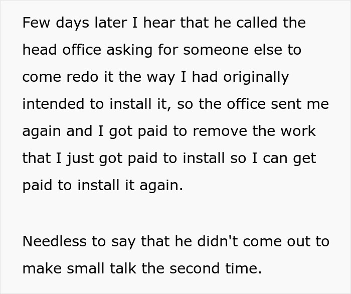 “He Says I’m Doing It Wrong”: Flooring Expert Maliciously Complies With Delulu Client “He Says I’m Doing It Wrong”: Flooring Expert Maliciously Complies With Delulu Client