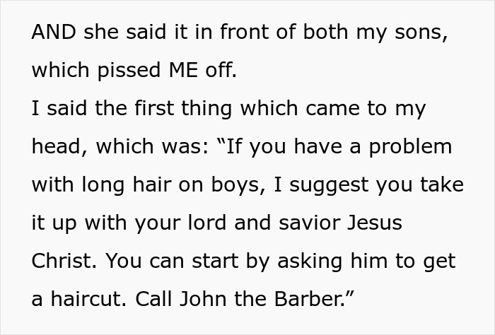 Mom Hilariously Roasts Mormon Mother After She Criticizes Grandson&rsquo;s Hairstyle