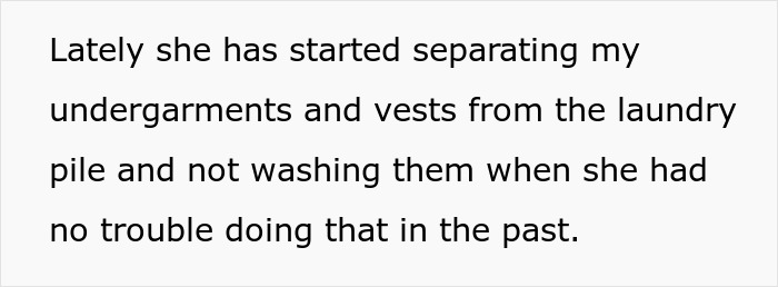 32YO Man Asks If He's The Jerk For Making GF Do His Laundry And Withholding Groceries If She Stops