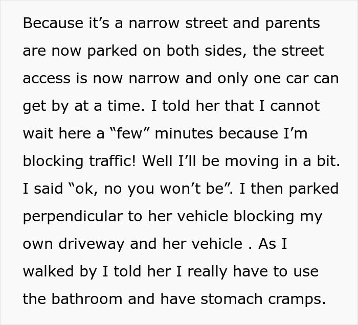 &ldquo;Ma&rsquo;am I Live Here&rdquo;: Woman Refuses To Back Out Of Driveway, Learns A Lesson The Hard Way