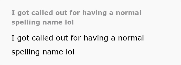 Pharmacist Is In For A Shock When Buyer Has A Normal And Standard Spelling Name, Even Gets Irate Pharmacist Is In For A Shock When Buyer Has A Normal And Standard Spelling Name, Even Gets Irate