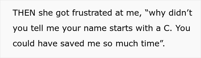 Pharmacist Is In For A Shock When Buyer Has A Normal And Standard Spelling Name, Even Gets Irate Pharmacist Is In For A Shock When Buyer Has A Normal And Standard Spelling Name, Even Gets Irate