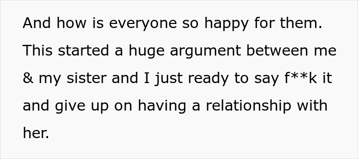Woman Can’t Understand How Her Family Can Be Supportive Of Dad’s ‘Disgusting’ Marriage Woman Can’t Understand How Her Family Can Be Supportive Of Dad’s ‘Disgusting’ Marriage