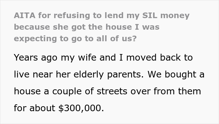 SIL Inherits House That Man Put His Money Into, Drama Ensues After He Refuses To Pay Her Taxes