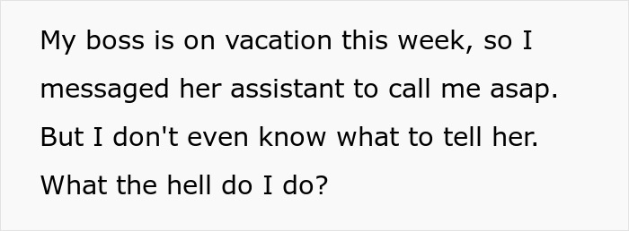 "My Former Toxic Boss Showed Up At My New Workplace Today" "My Former Toxic Boss Showed Up At My New Workplace Today"