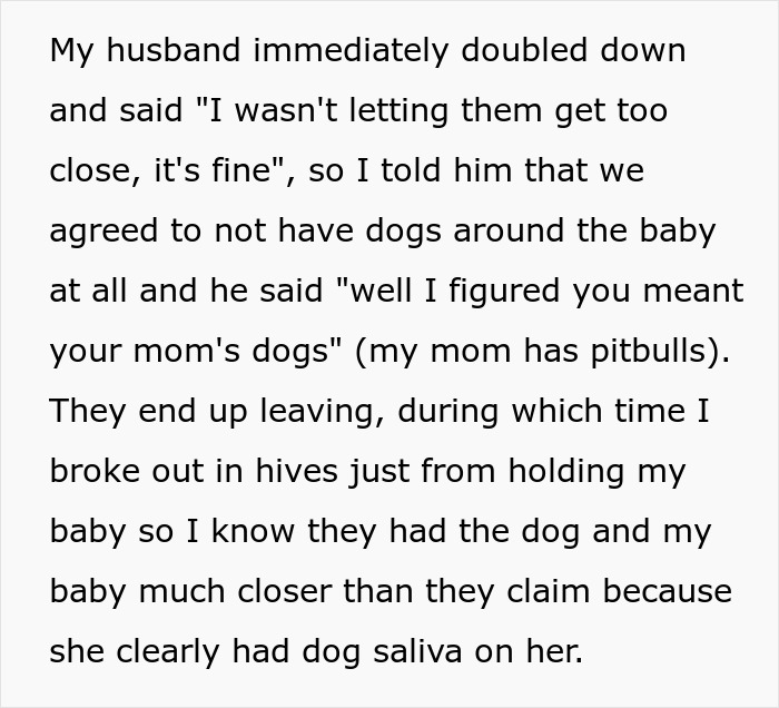  &ldquo;Over 90 Missed Calls&rdquo;: Woman Kicks Husband And MIL Out After They Brought A Dog Close To Baby