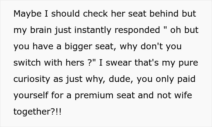 “His Face Sunk”: Woman Claps Back At A Man For Asking Her To Switch Seats With His Pregnant Wife “His Face Sunk”: Woman Claps Back At A Man For Asking Her To Switch Seats With His Pregnant Wife